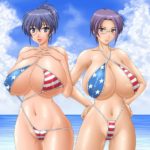 6688746 [FLAG GIRLS] The U S of A 67